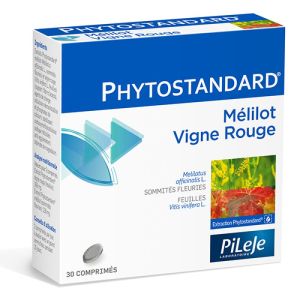 Phytostandard sweet clover & red vine 30 tablets