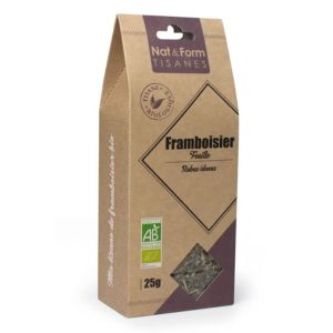 Natampform Tisane Framboisier Bio 25G