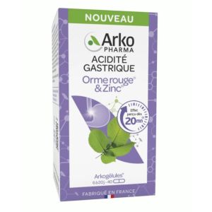 Arkog Orme Rouge Amp Zinc 40Gel