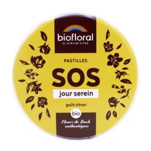 Biofloral Sos Secours Pastilles Bio 50G