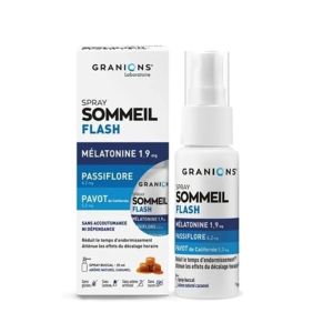 Granions Spr Somme Flash Melat 1,9Mg 25Ml