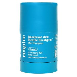 Respire Deo Stick 50G Rech Ment Eucalyp