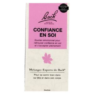 Fleurs Bach Melange Confiance En Soi 20Ml