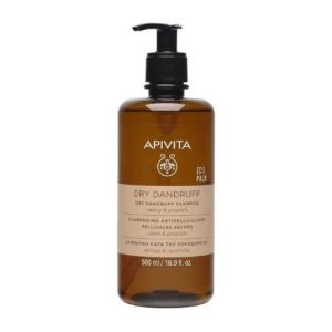 Apivita Shp Anti-Pellicules Seches 500Ml