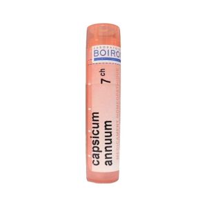 Capsicum annuum tube granules 7 CH