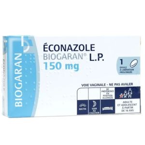Econazole Bga Lp 150Mg Ov Bt1