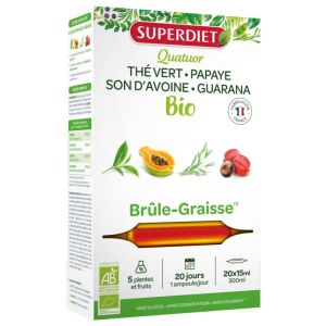 Superdiet Quatuor Gua Brul Gr Amp 15Ml20