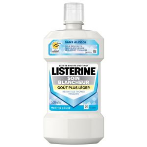 Listerine Soin Blanch Gout Plus Leg 500Ml