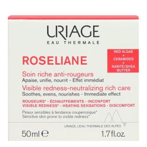 Uriage Roseliane Cr Riche Pot 50Ml