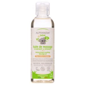 Bébé Huile de Massage Bio - 100ml