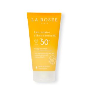 La Rosee Lait Sol Hle Abr Bio Spf50150ml