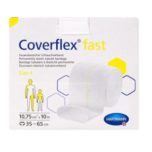 Coverflex fast tubular bandage size 4