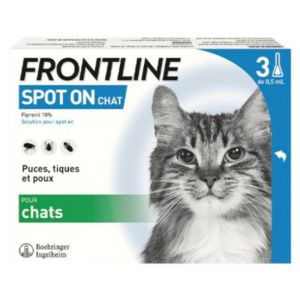 Frontline Spot On Chat 3P