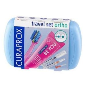 Curaprox Travel Set Ortho Bleu