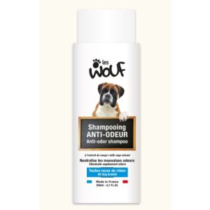 Wouf Shampooing Anti Odeur