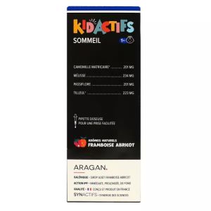 Aragan Kidactifs Sommeil 125Ml