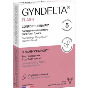 Gyndelta Flash Gelu Bt10