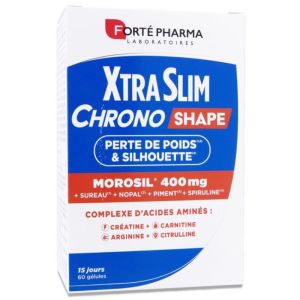 Forte Xtraslim Chrono Shape Morosil 60Gel
