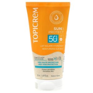 Topicrem Sun Prot Lait Spf50 50Ml