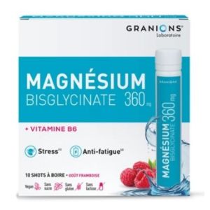 Granions Magnesium Bisglyci 360 Shot Bt10