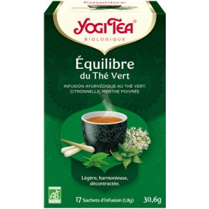 Green Tea Balance - Light, harmonious, relaxed infusion - 17 sachets