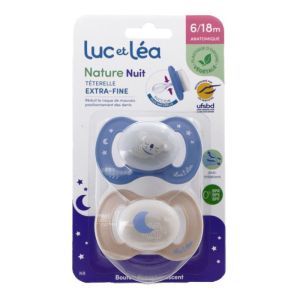 Lucamplea Suc Nat Nuit 6-18Mois N8