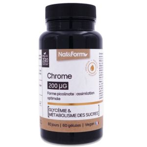 Nateform Chrome 60 Gel