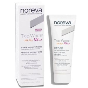 Noreva Trio White Mela Soin J Spf50 40Ml