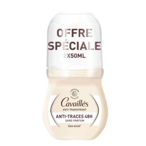 Roge-Cav Deo Absorb 48H S/Parf 2X50Ml