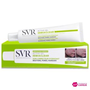 Svr Sebiaclear Active Gel 40Mlnsfp