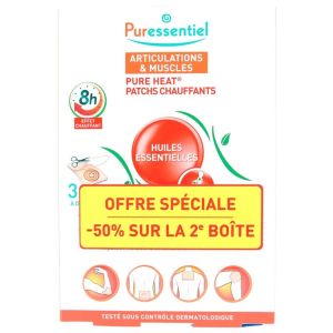 Puressent Artic Patch/2 -50 Sur 2Eme