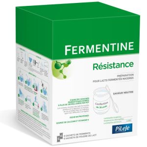 Fermentine Resistance - Box for 36 jars