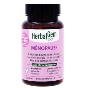 Herbalgem Gemmocaps Menopause 30 Capsules