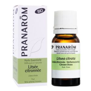 Pranarom He Bio Listee Lemon 10ml