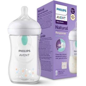 Avent Bib Nat Response Ac 260Ml Nounours