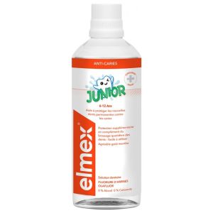 Junior mouthwash 6 to 12 years 400ml