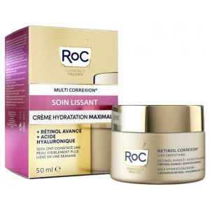 Roc Soin Lissant Cr Hyd Maximale 50Ml
