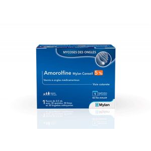 Amorolfine 5% Medicated Nail Polish 2.5ml