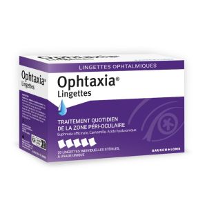 Ophtaxia Lingettes/20