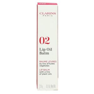 Clarins Lip Oil Baume 02