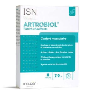Ineldea Artrobiol 8patches Warm