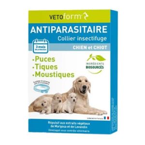 Vetoform Collier Chien/Chiot 60Cm