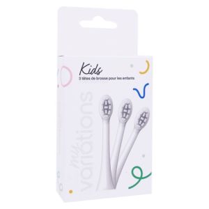Myvariations Kids Tetes Brosse White 3