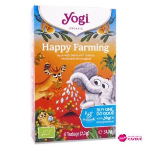 Yogi Tea Happy Farming 37,4G