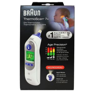 Braun Thermoscan 7 
