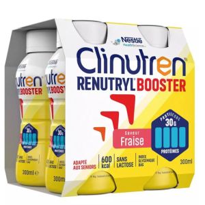 Renutryl Booster Strawberry Flavor 4x300ml