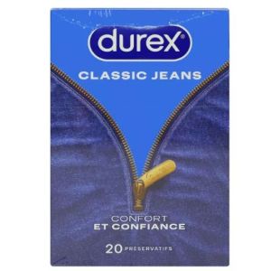 Durex Preservatif Classic Jeans 20