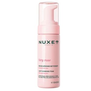 Nuxe Very Rose Mousse Nettoyante 150Ml
