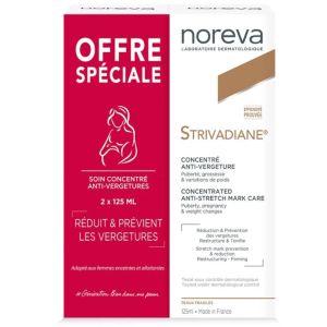 Noreva Strivadiane Creme 2X125Ml