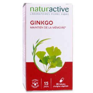 Naturactive Ginkgo 30 Gel